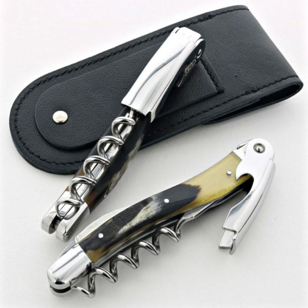 Chateau Laguiole Classic Bélier Collection Sommelier Knife