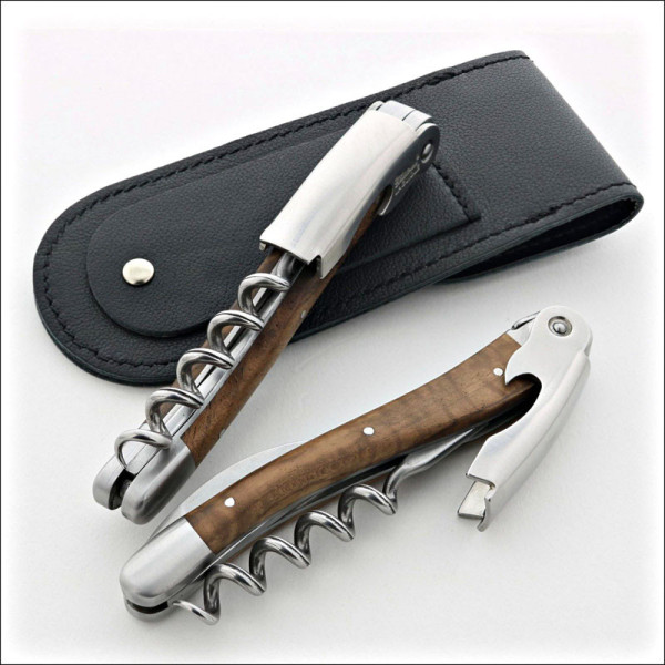 Chateau Laguiole Classic Collection Sommelier Knife in Walnut Wood