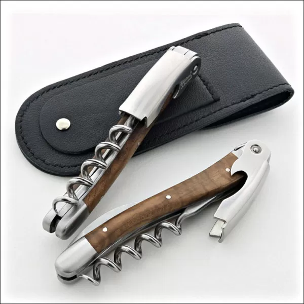 Chateau Laguiole Classic Collection Sommelier Knife in Walnut Wood