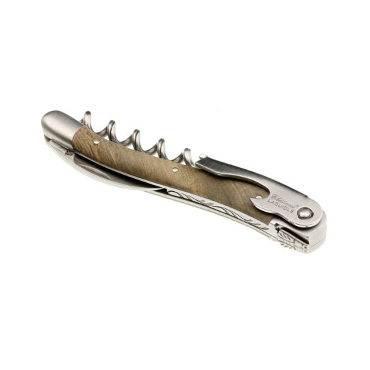 Chateau Laguiole Classic Collection Buckeye Burl Sommelier Knife