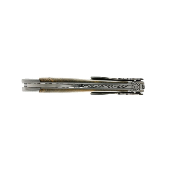 Chateau Laguiole Classic Collection Buckeye Burl Sommelier Knife