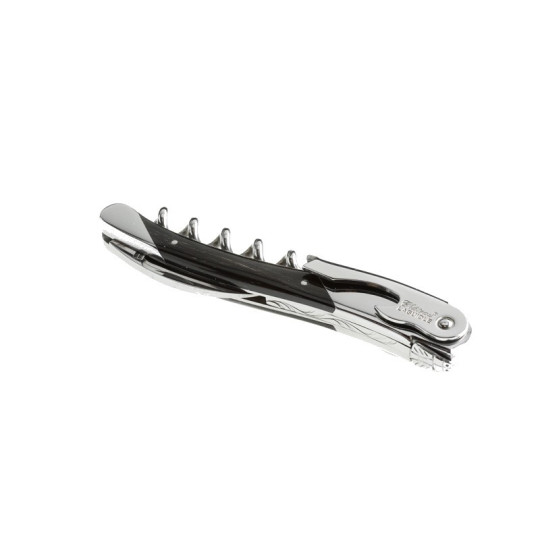 Chateau Laguiole Sommelier Knife, Grand Cru Collection, Black Horn