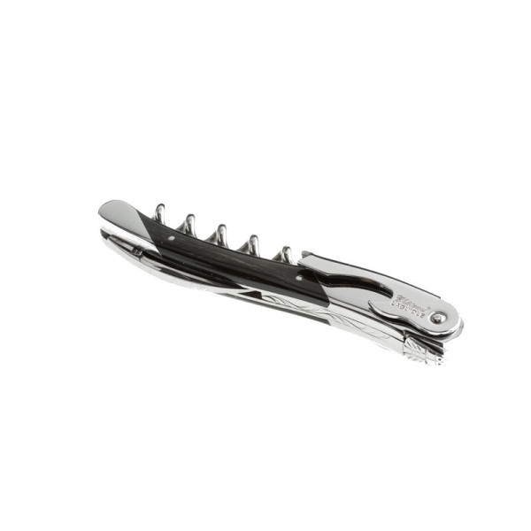 Chateau Laguiole Sommelier Knife, Grand Cru Collection, Black Horn