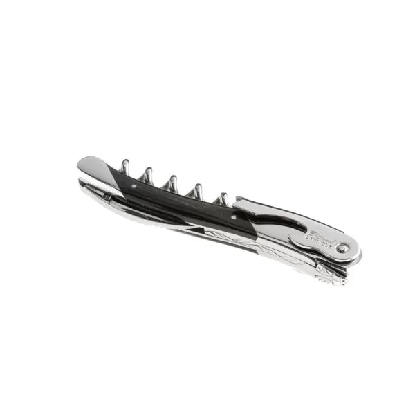 Chateau Laguiole Sommelier Knife, Grand Cru Collection, Black Horn