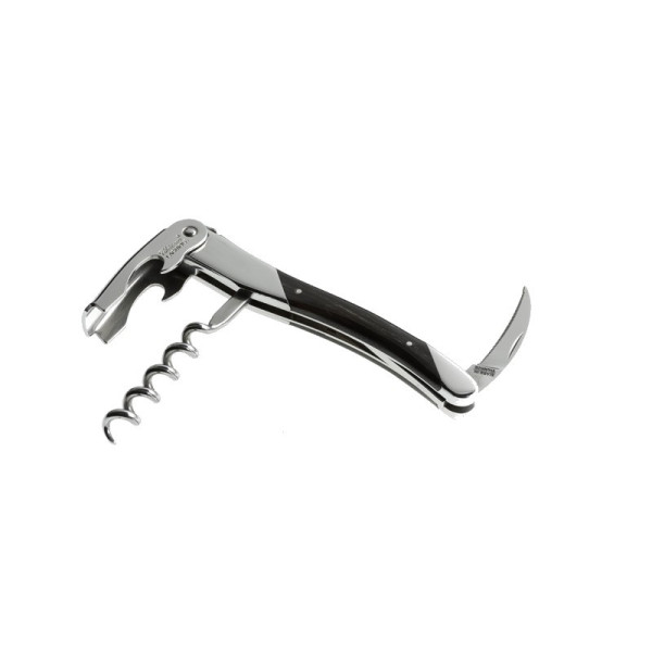 Chateau Laguiole Sommelier Knife, Grand Cru Collection, Black Horn