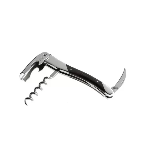 Chateau Laguiole Sommelier Knife, Grand Cru Collection, Black Horn