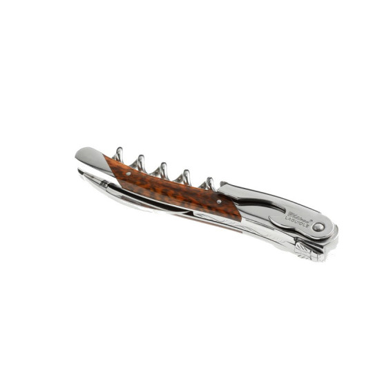 Chateau Laguiole Sommelier Knife, Grand Cru Collection, Snakewood