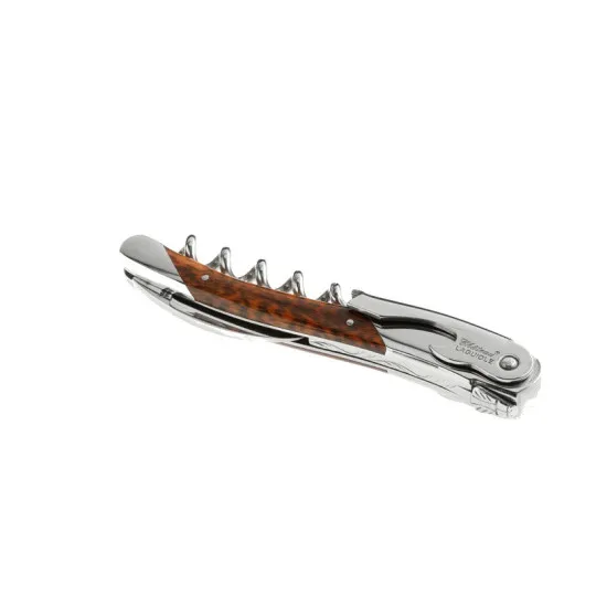 Chateau Laguiole Sommelier Knife, Grand Cru Collection, Snakewood