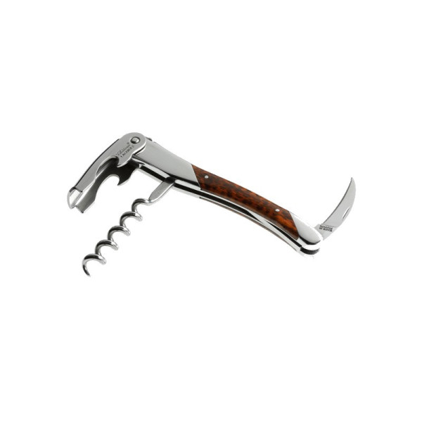 Chateau Laguiole Sommelier Knife, Grand Cru Collection, Snakewood