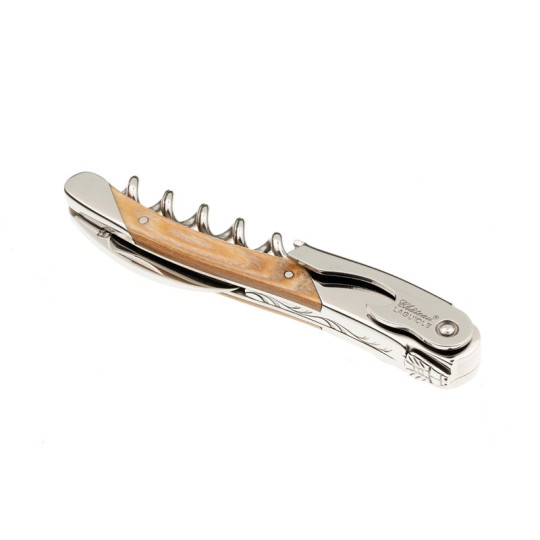 Chateau Laguiole Sommelier Knife, Grand Cru Collection, Natural Stamina
