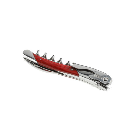 Chateau Laguiole Grand Cru Stamina Red Sommelier Knife