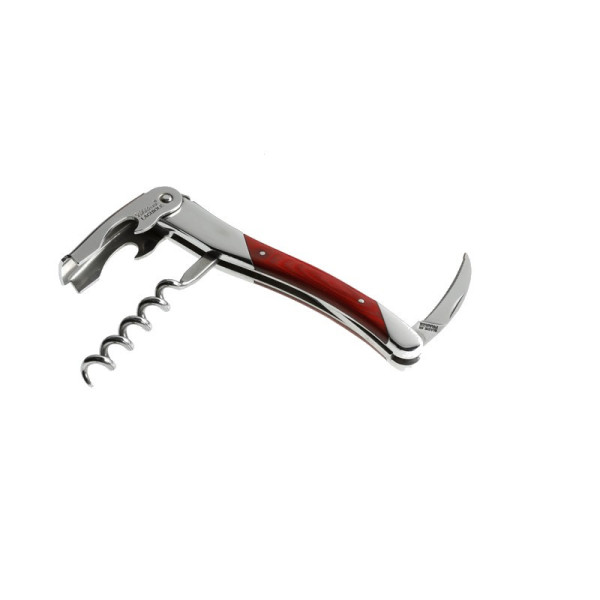 Chateau Laguiole Grand Cru Stamina Red Sommelier Knife