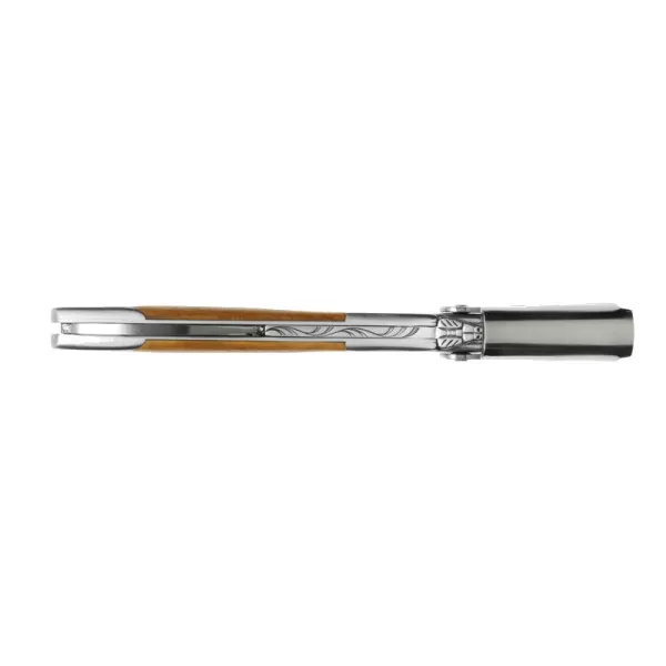 Chateau Laguiole Sommelier Knife, Grand Cru Collection, Olive Wood