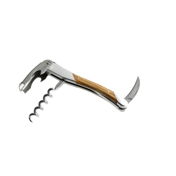 Chateau Laguiole Sommelier Knife, Grand Cru Collection, Olive Wood