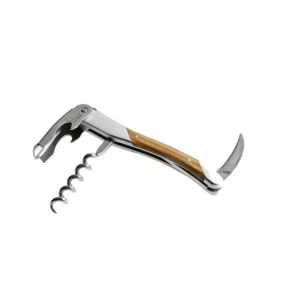 Chateau Laguiole Sommelier Knife, Grand Cru Collection, Olive Wood