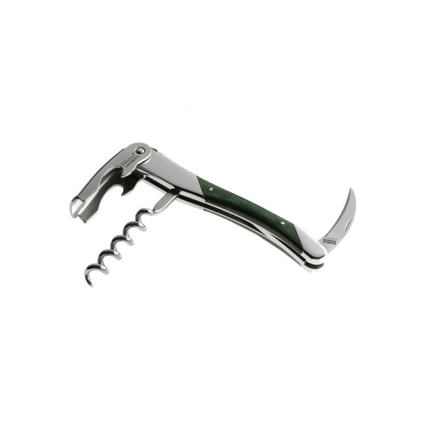 Chateau Laguiole Grand Cru Stamina Green Sommelier Knife