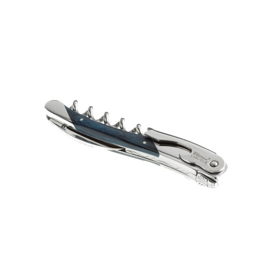 Chateau Laguiole Grand Cru Stamina Blue Collection Sommelier Knife