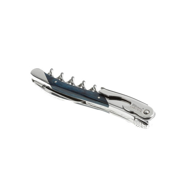 Chateau Laguiole Grand Cru Stamina Blue Collection Sommelier Knife