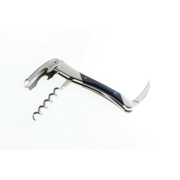 Chateau Laguiole Grand Cru Stamina Blue Collection Sommelier Knife