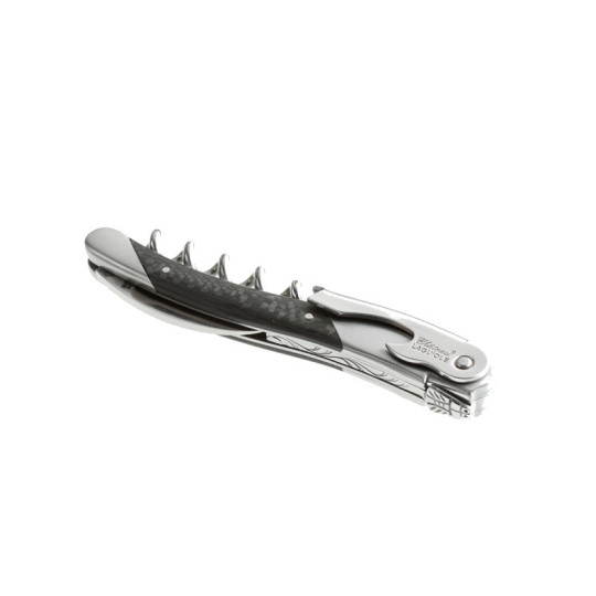 Château Laguiole Sommelier Knife, Grand Cru Carbon Collection