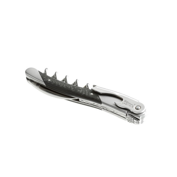 Château Laguiole Sommelier Knife, Grand Cru Carbon Collection