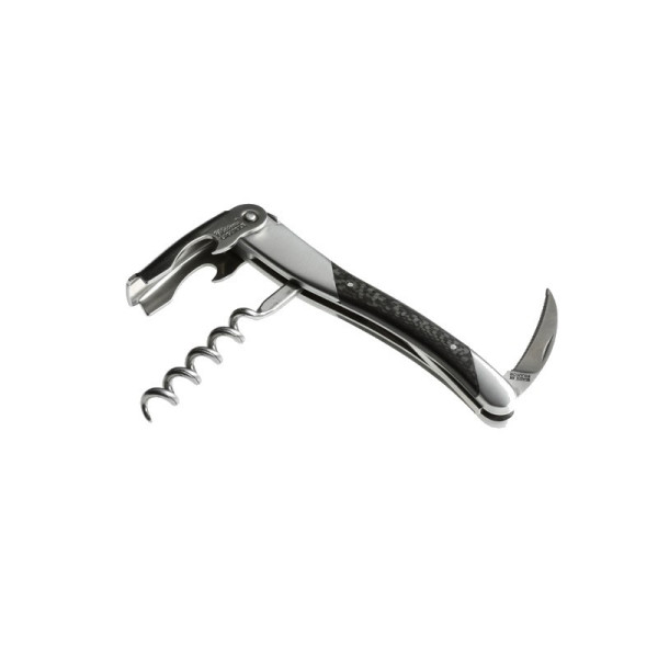 Château Laguiole Sommelier Knife, Grand Cru Carbon Collection