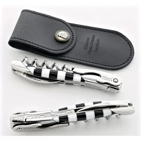 Chateau Laguiole Sommelier Knife Grand Cru Mosaic Pavé Collection