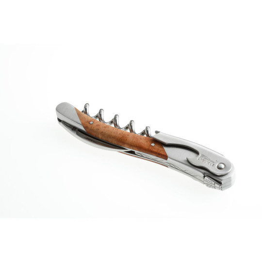 Chateau Laguiole Sommelier Knife, Grand Cru Collection, Briar Wood