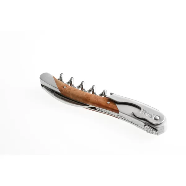 Chateau Laguiole Sommelier Knife, Grand Cru Collection, Briar Wood