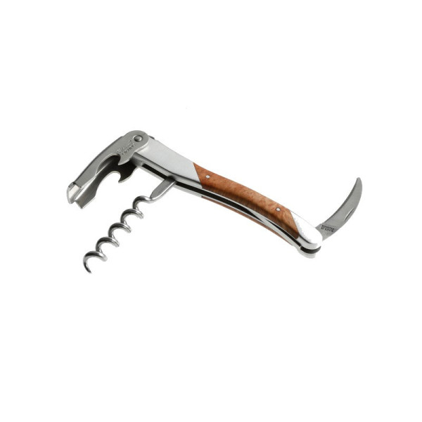 Chateau Laguiole Sommelier Knife, Grand Cru Collection, Briar Wood