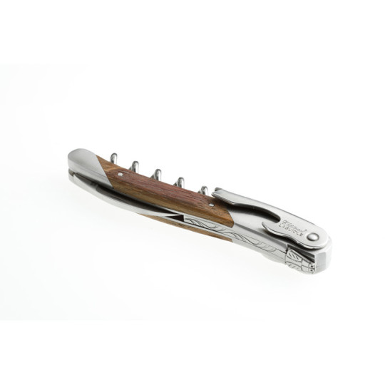Château Laguiole Sommelier Knife, Grand Cru Barrel Wood Collection