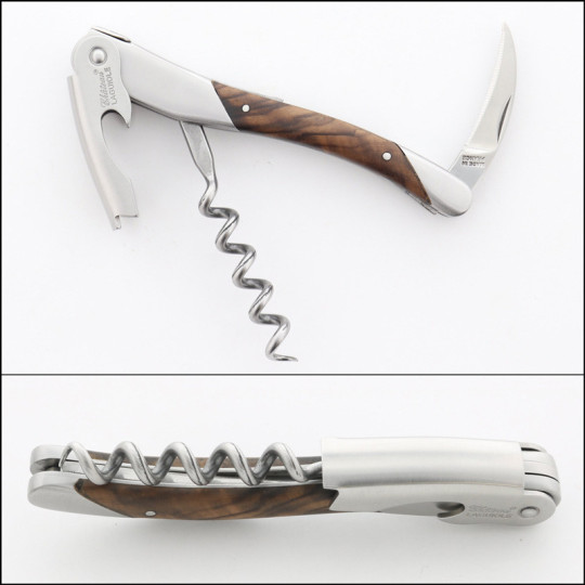 Chateau Laguiole Sommelier Knife, Grand Cru Collection, Walnut Wood