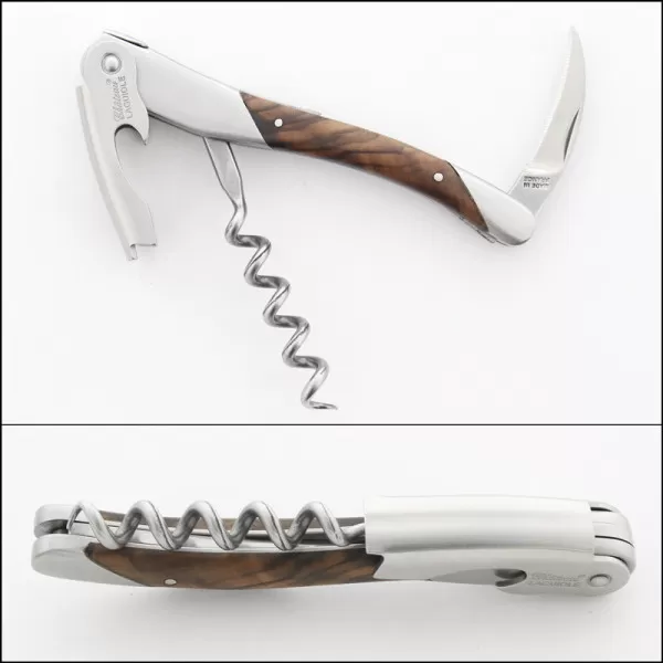 Chateau Laguiole Sommelier Knife, Grand Cru Collection, Walnut Wood