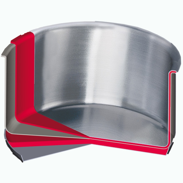 CRISTEL Casteline 4-Piece Saucepan Set