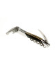 Chateau Laguiole Sommelier Knife, Edge Collection, Ebony Wood and Yellow Spacer
