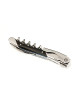 Chateau Laguiole Sommelier Knife, Edge Collection, Black Horn and Blue Spacer