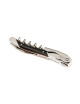 Chateau Laguiole Sommelier Knife, Edge Collection, Black Horn and Red Spacer