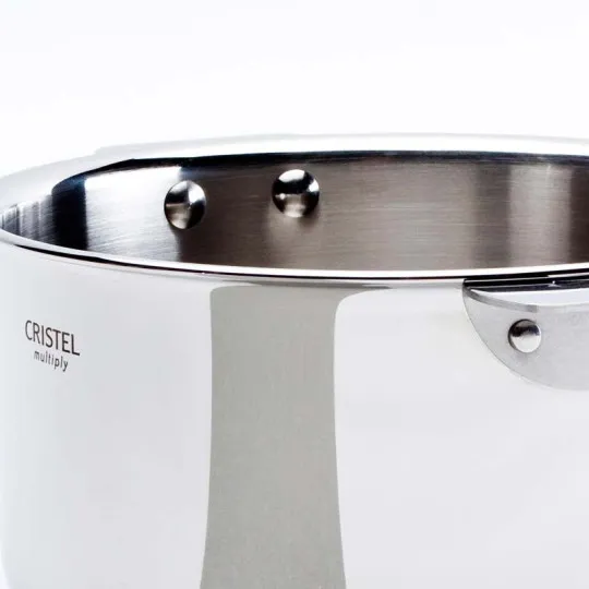 CRISTEL Casteline 4-Piece Saucepan Set