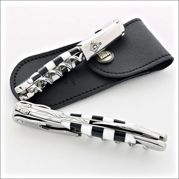 Chateau Laguiole Sommelier Knife, Freemason Special Edition