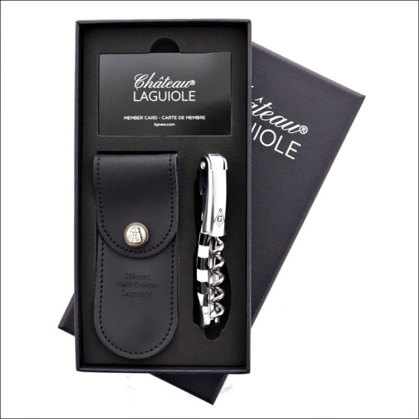 Chateau Laguiole Sommelier Knife, Freemason Special Edition
