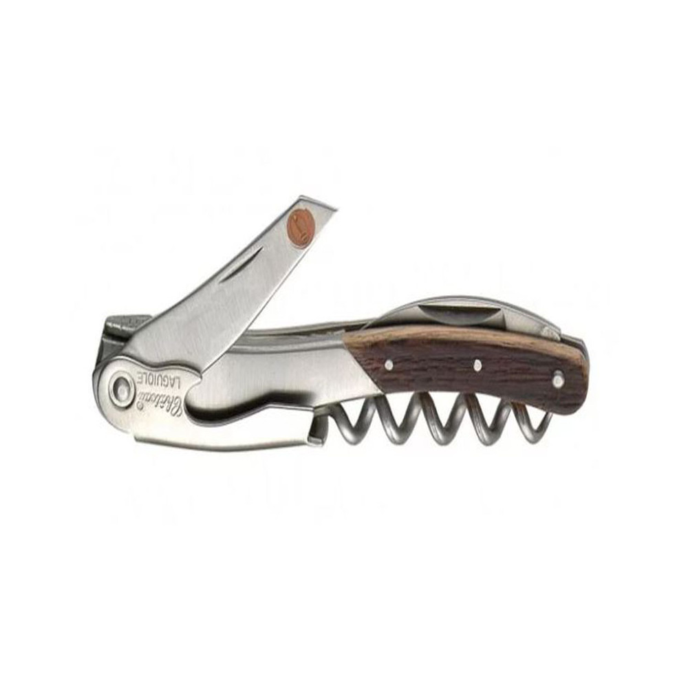 Forge De Laguiole Sommelier Juniper Satin finish – Laguiole Le Couteau