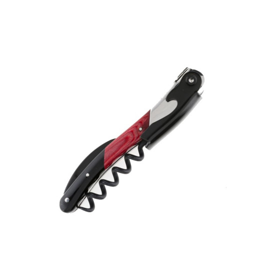 Chateau Laguiole Sommelier Knife Special Edition Red and Black