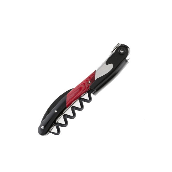 Chateau Laguiole Sommelier Knife Special Edition Red and Black