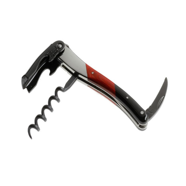 Chateau Laguiole Sommelier Knife Special Edition Red and Black