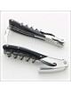Chateau Laguiole Melchior Collection Black Horn Sommelier Knife