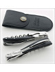 Chateau Laguiole Melchior Collection Black Horn Sommelier Knife