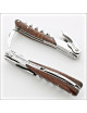 Chateau Laguiole Melchior Collection Sommelier Knife, Amourette Wood