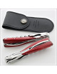 Chateau Laguiole Melchior Stamina Red Sommelier Knife