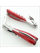 Chateau Laguiole Melchior Stamina Red Sommelier Knife