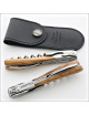 Chateau Laguiole Sommelier Knife Melchior Collection Olive Wood